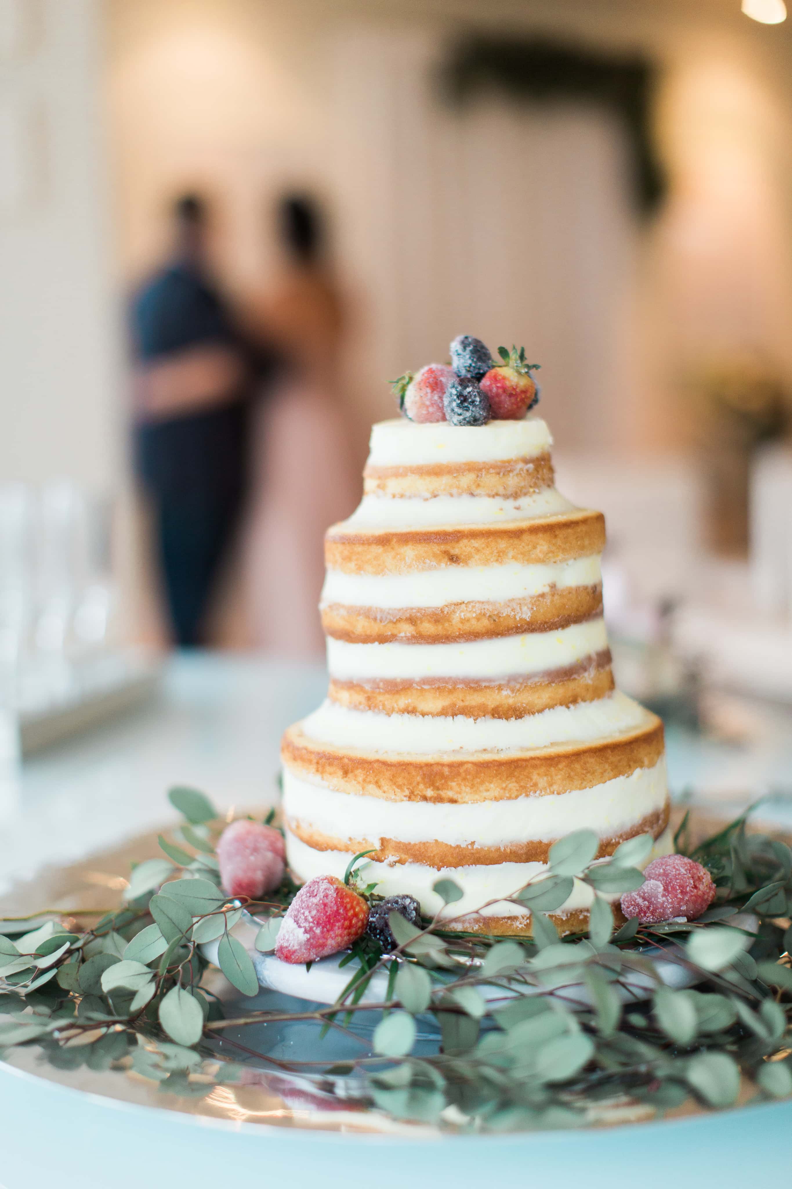 The cake