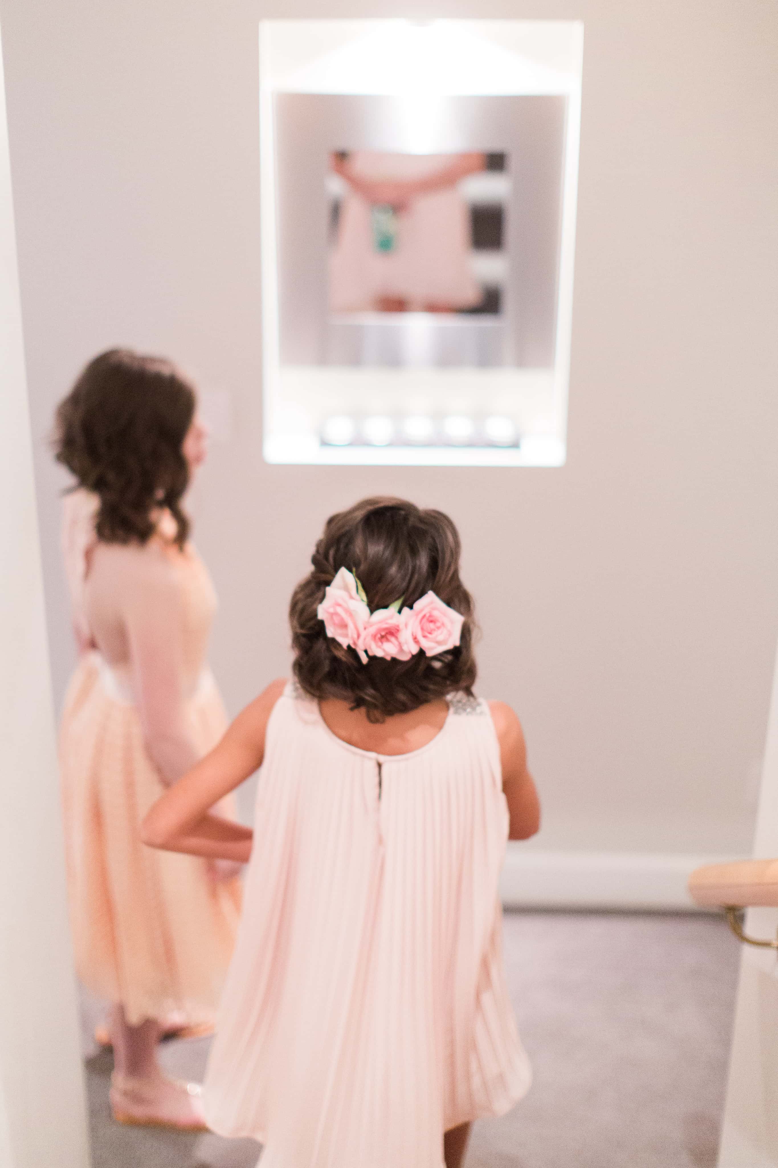 Girls' getting ready
