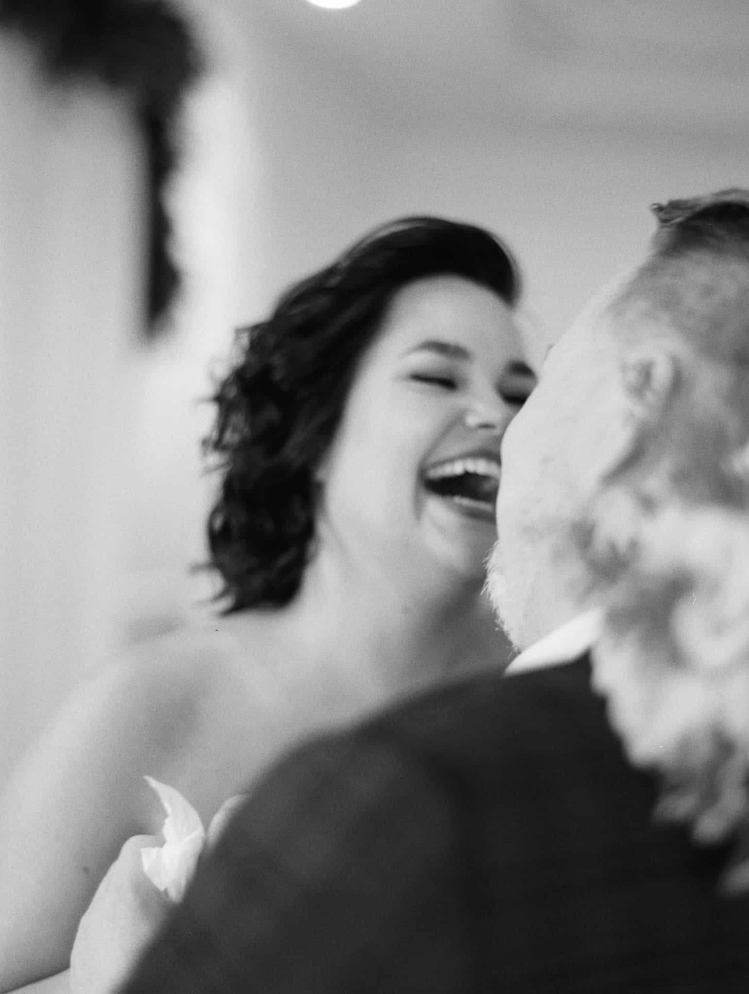 Unscripted moment