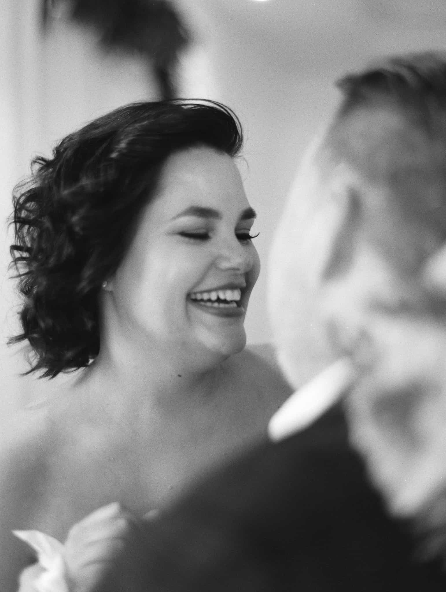 Unscripted moment