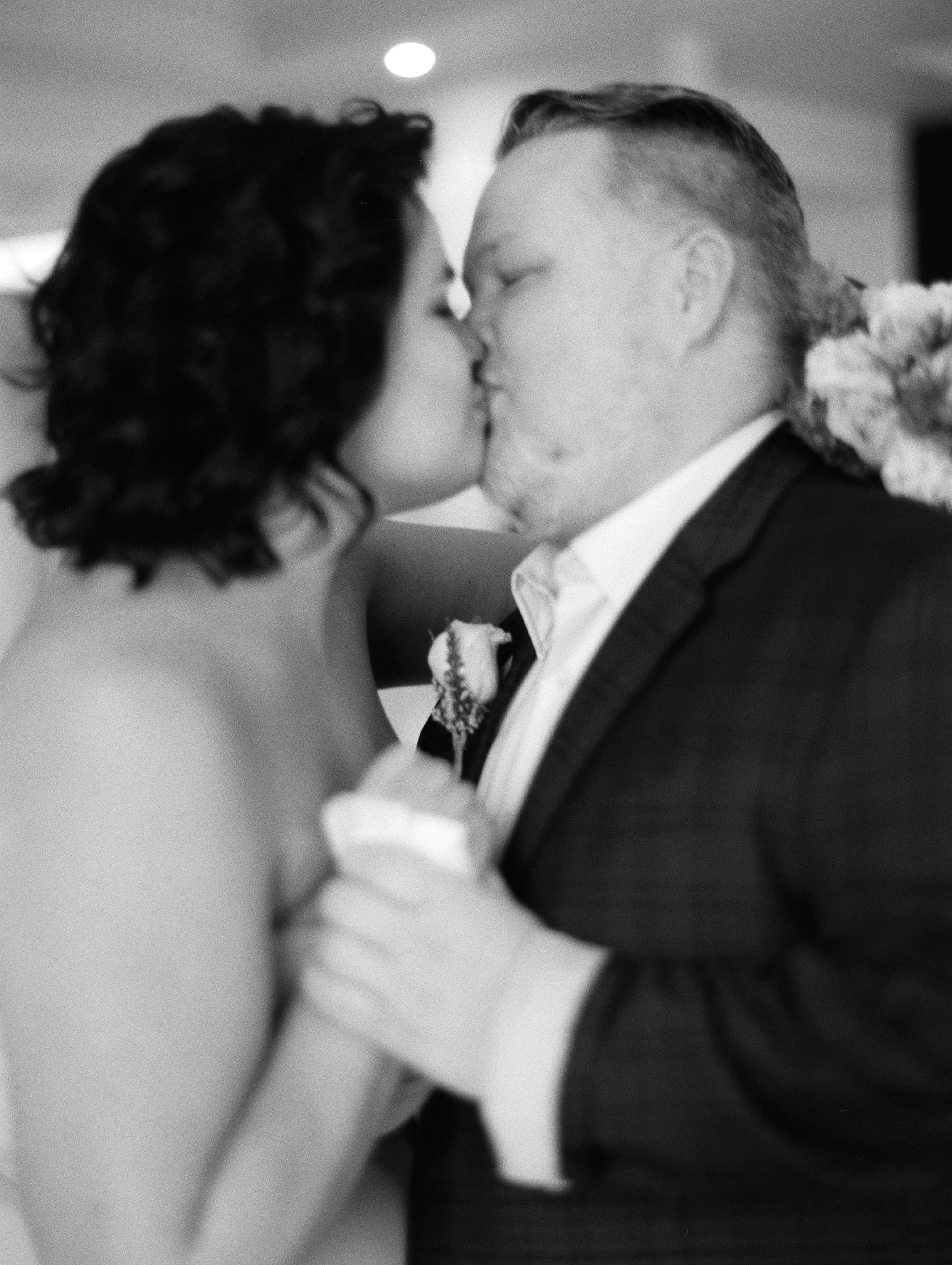 Unscripted moment