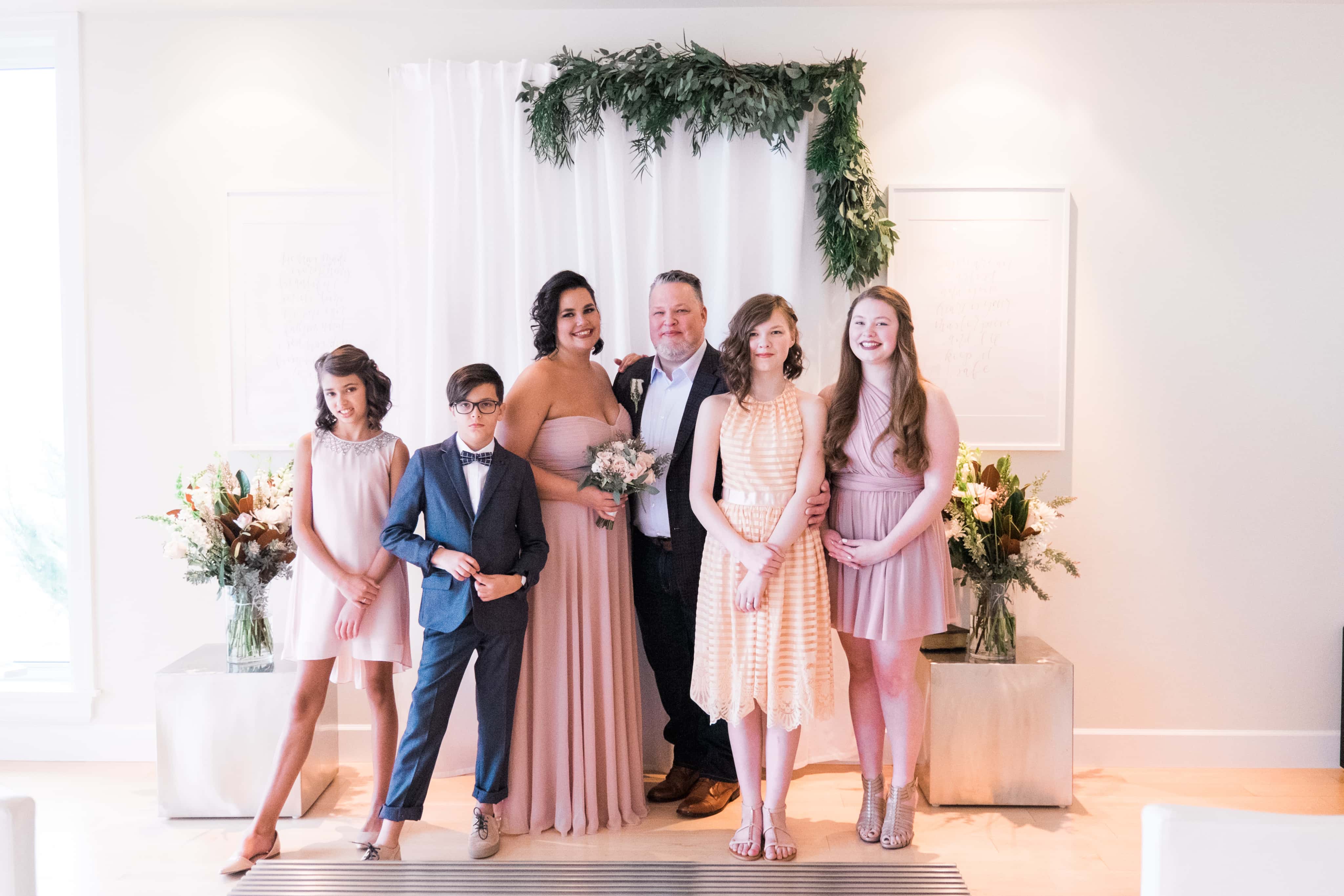First family photo