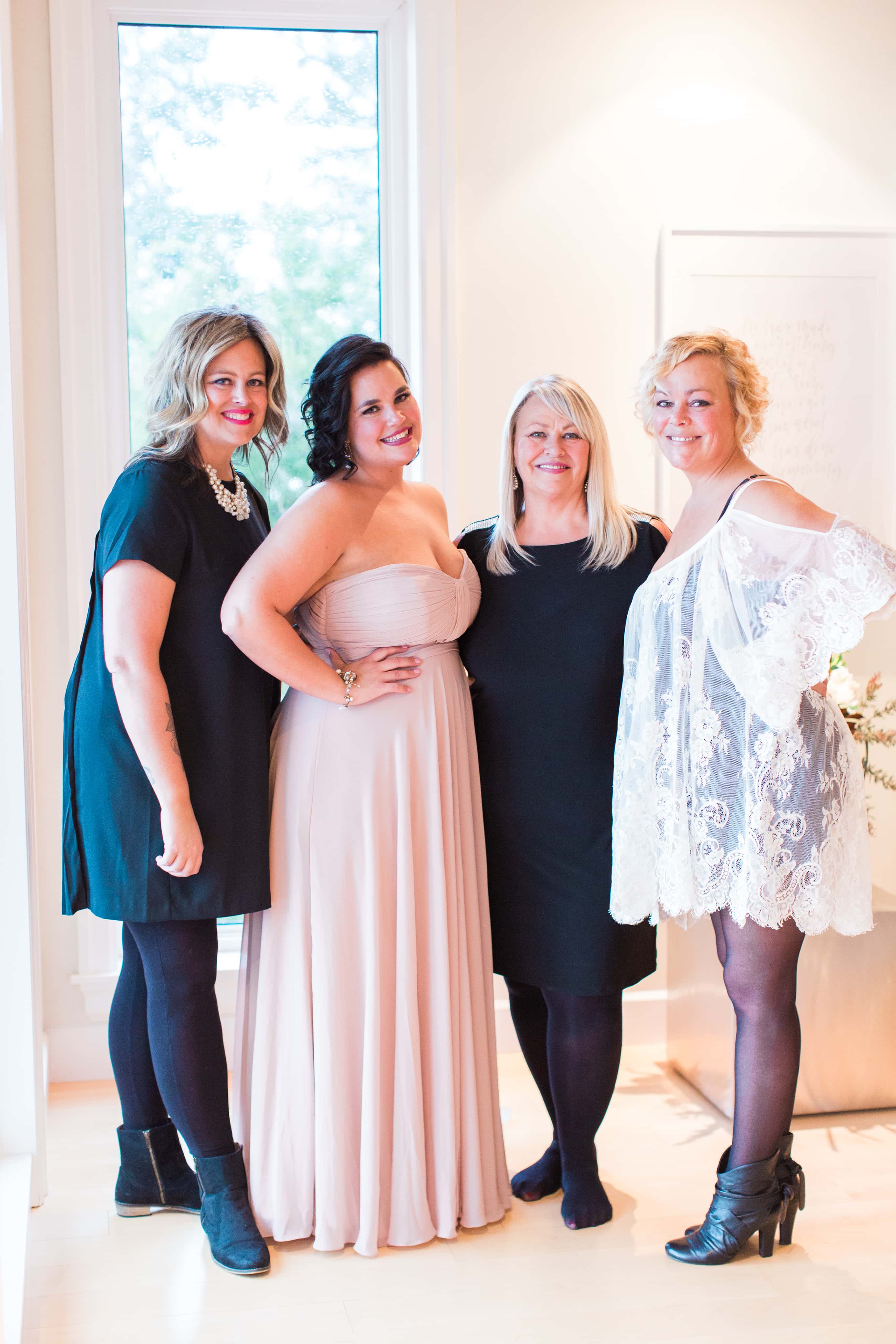 Mother & sisters