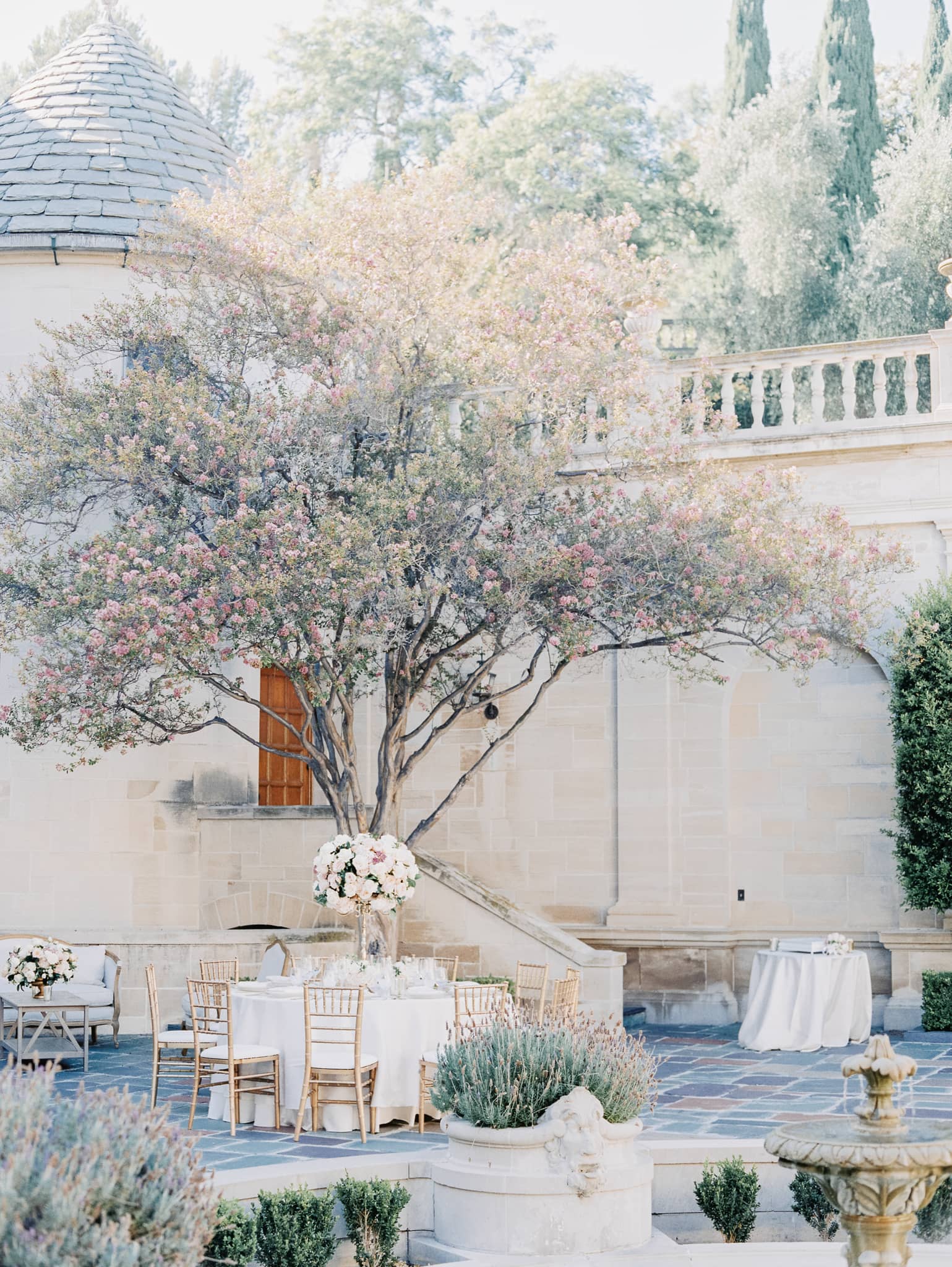 Greystone Mansion, Beverly Hills. LA Wedding